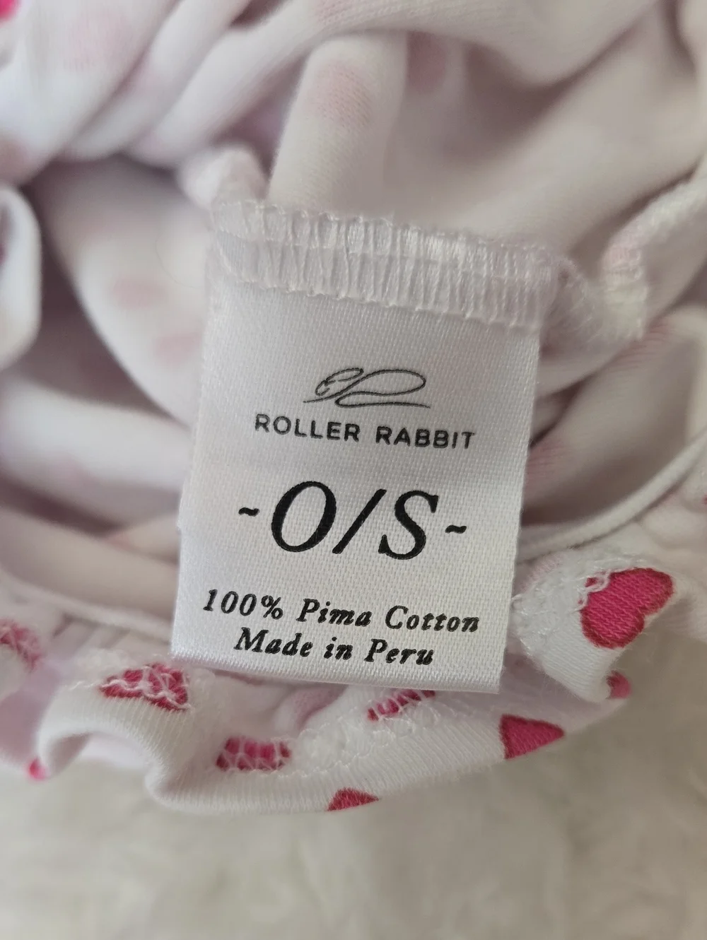 Roller Rabbit Pajamas, Infsnt One Size - Picture 2 of 8